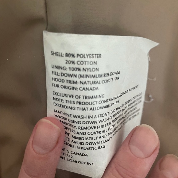 💜70% PRICE DROP OSC CROSS SHERBROOKE PARKA - For very cold weather MADE IN TO - Picture 7 of 15